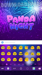 panda dream emoji keyboard