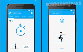 Perfect workout - free fitness