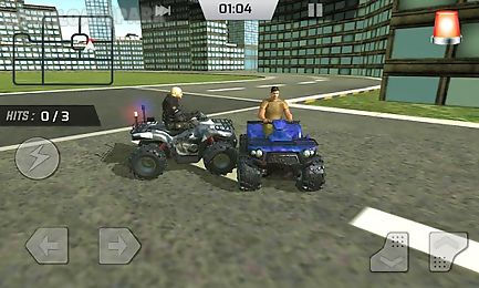 police quad 4x4 simulator 3d