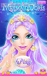 princess salon: mermaid doris