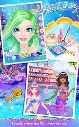 princess salon: mermaid doris