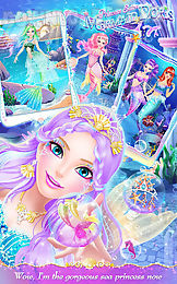 princess salon: mermaid doris