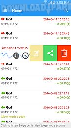 robot note call recorder full