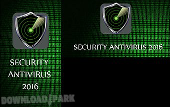 Security antivirus 2016
