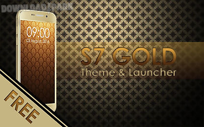 theme for s7 gold