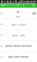tishk dictionary - kurdish