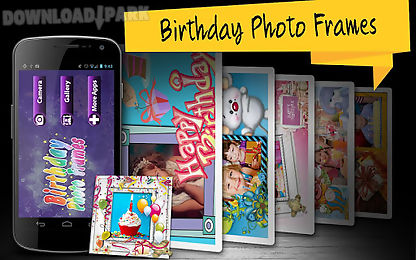 birthday photo frames
