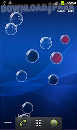 bubble droid live wallpaper