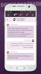 c-date – dating with live chat