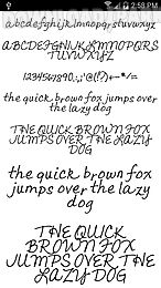 fonts for flipfont #18