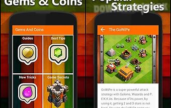 Gems for clash of clans