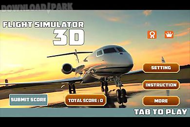3d flight simulator