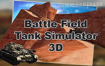 Battlefield: tank simulator 3d