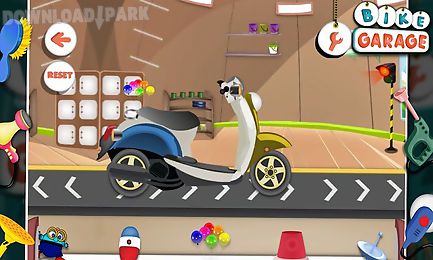 bike garage - fun game