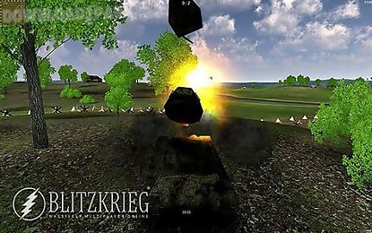 blitzkrieg mmo: tank battles (armored aces)