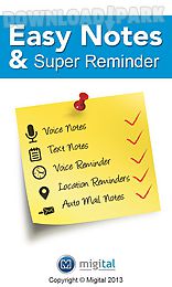 easy notes and super reminder