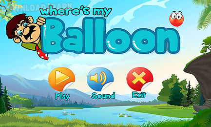 free casual game - wheres my balloon