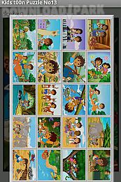 go diego classic tile puzzle