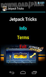 jetpack joy ride tricks