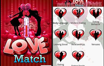 Love match - dating tips