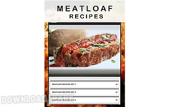 Meatloaf recipe