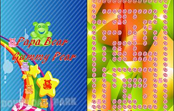 Papa bear gummy pear game free