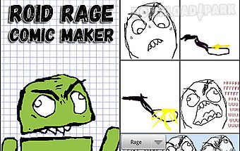 Roid rage comic maker