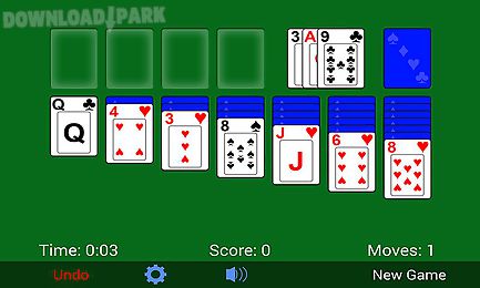 solitaire - card game