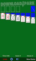 solitaire - card game