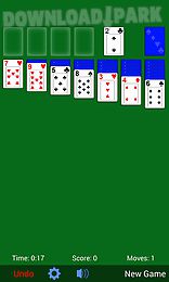 solitaire - card game