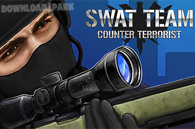 swat team: counter terrorist