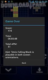 tetris hd - addictive puzzle game