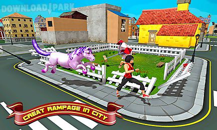 ultimate cartoon horse sim 3d