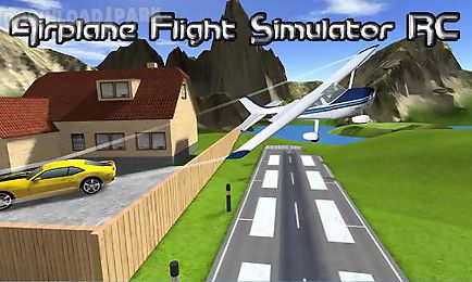 airplane flight simulator rc
