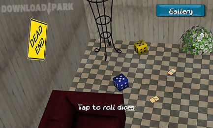 board dices roller 3d