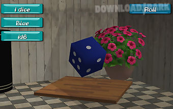 Board dices roller 3d