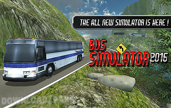 Bus simulator 2016