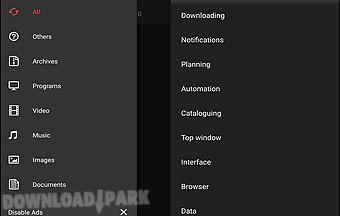 Fast speed download manager