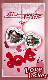 love locket photo frames