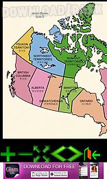 maps of canada
