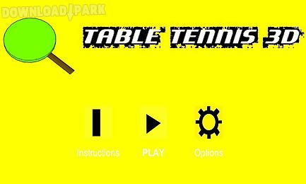 table tennis3d 