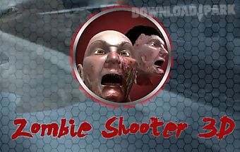 Zombie shooter 3d
