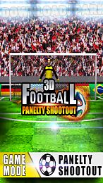 3d football penalty shootout