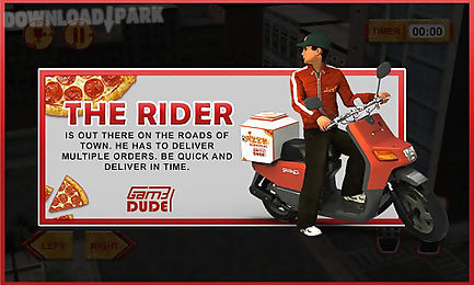 3d pizza boy rider simulator