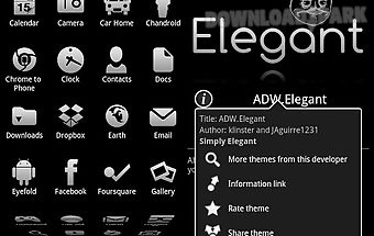 Adw.elegant theme