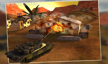 battle field tank simulator 3d