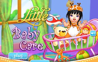 Cute baby care