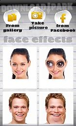 funny face effects