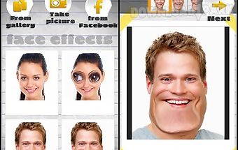 Funny face effects