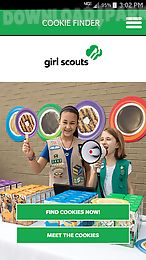 girl scout cookie finder